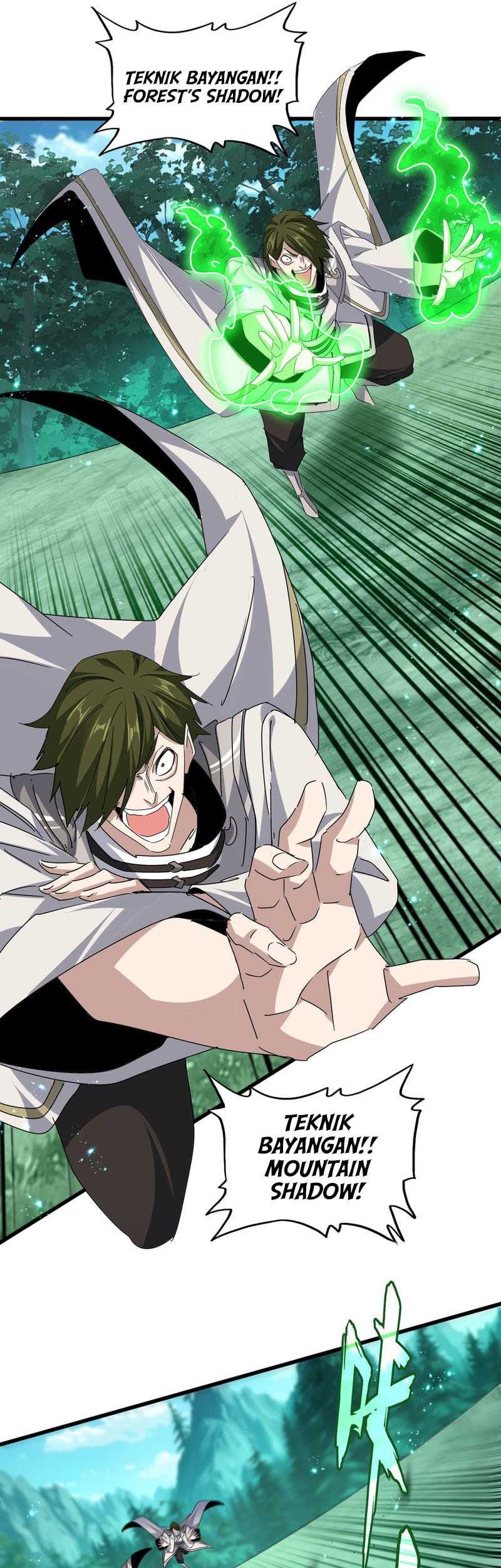 Magic Emperor Chapter 684 - halaman 10