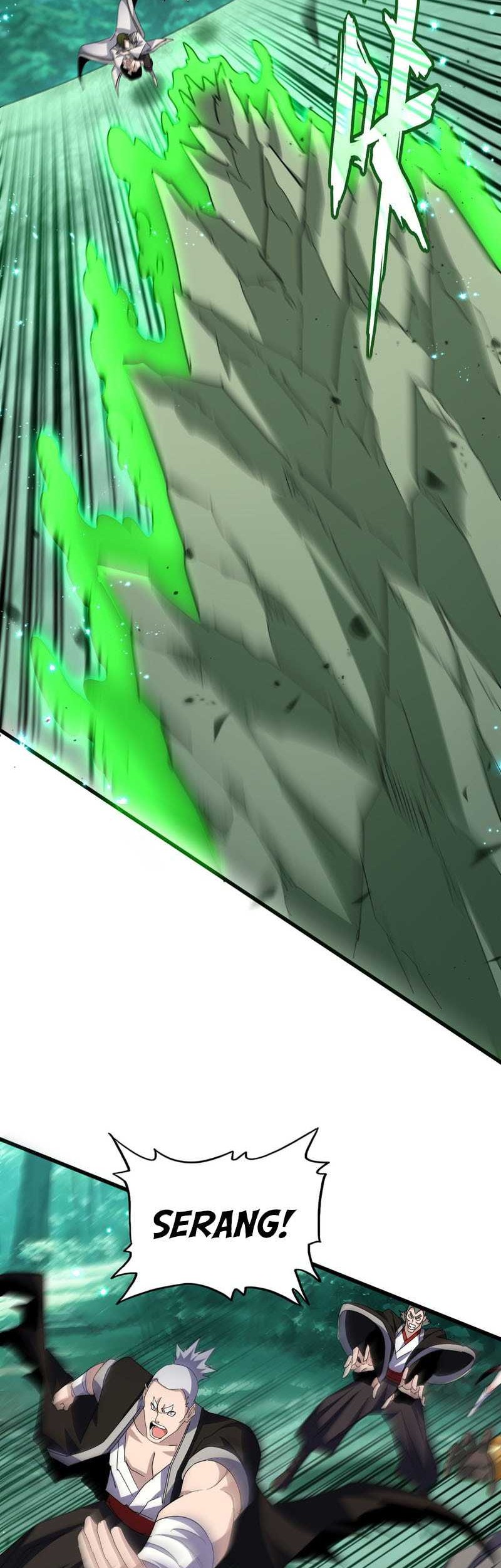 Magic Emperor Chapter 684 - halaman 11