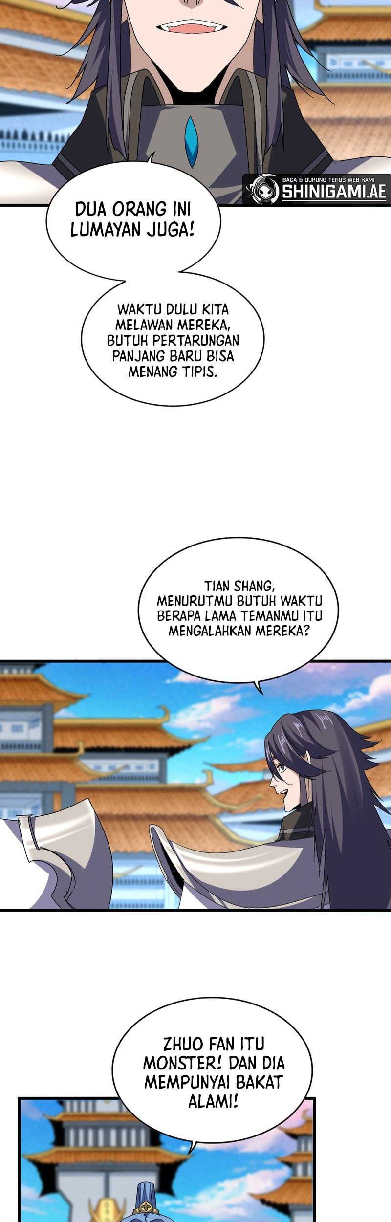 Magic Emperor Chapter 684 - halaman 16