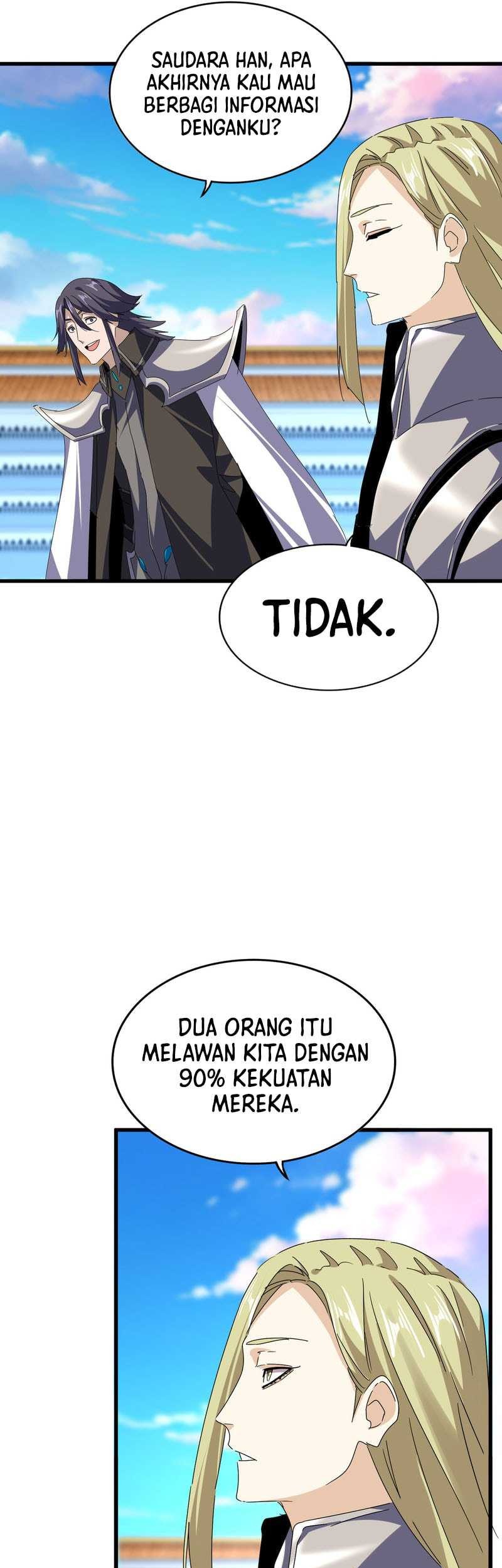 Magic Emperor Chapter 684 - halaman 18