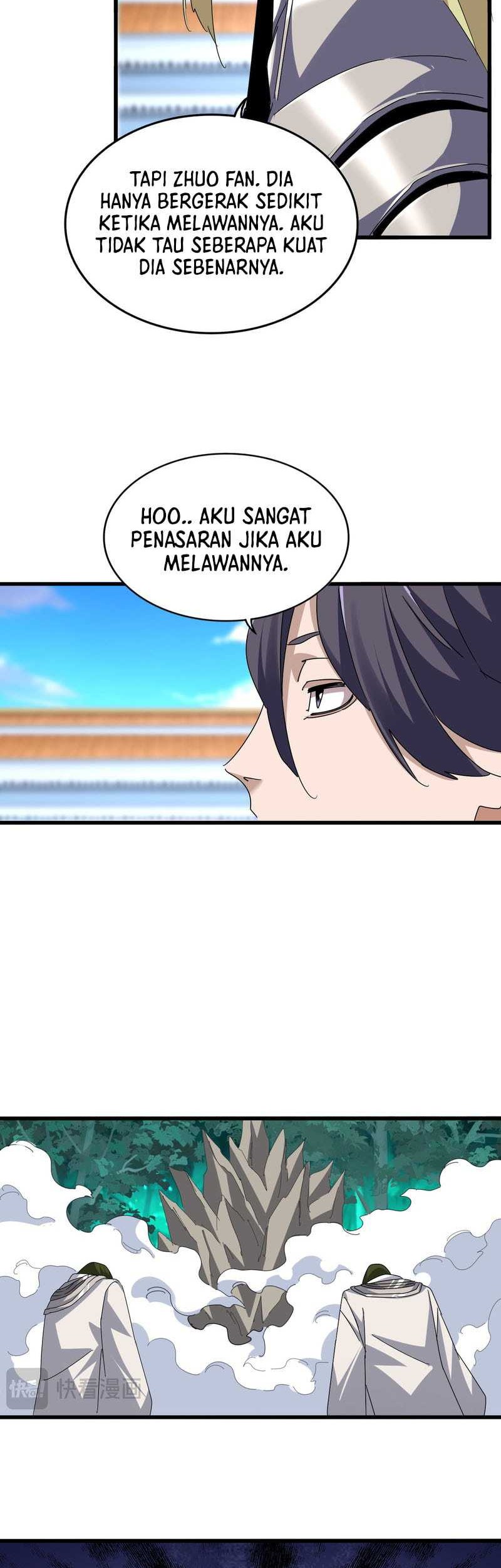 Magic Emperor Chapter 684 - halaman 19