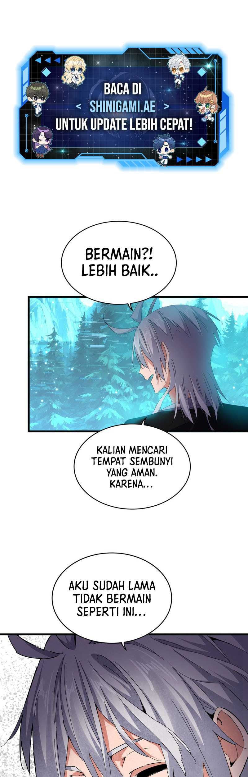 Magic Emperor Chapter 684 - halaman 2