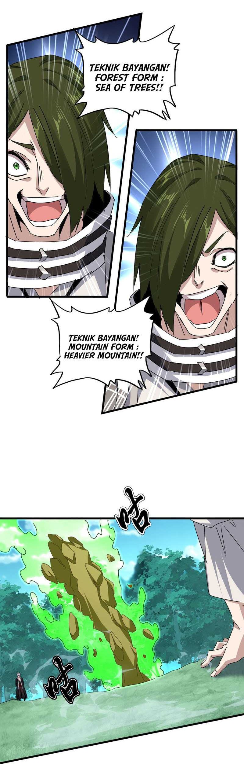 Magic Emperor Chapter 684 - halaman 21