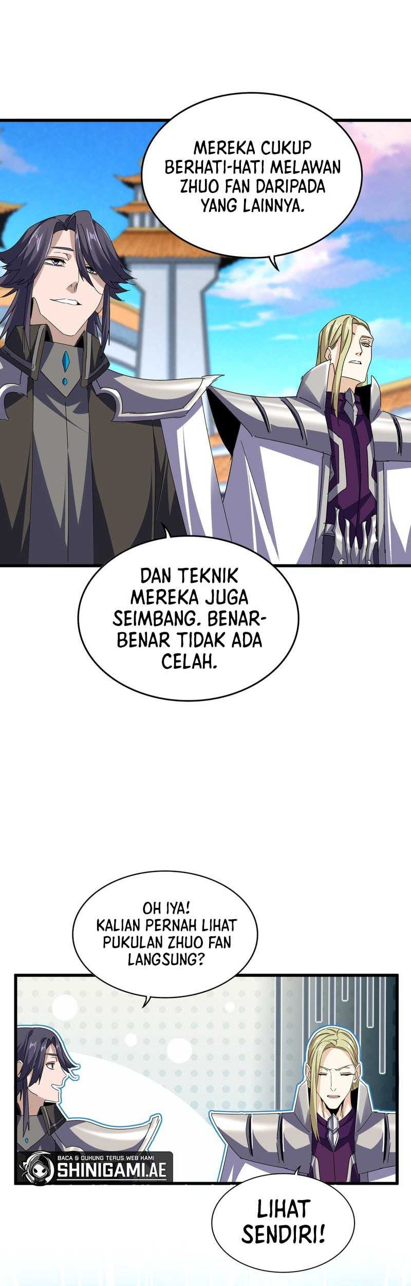 Magic Emperor Chapter 684 - halaman 23