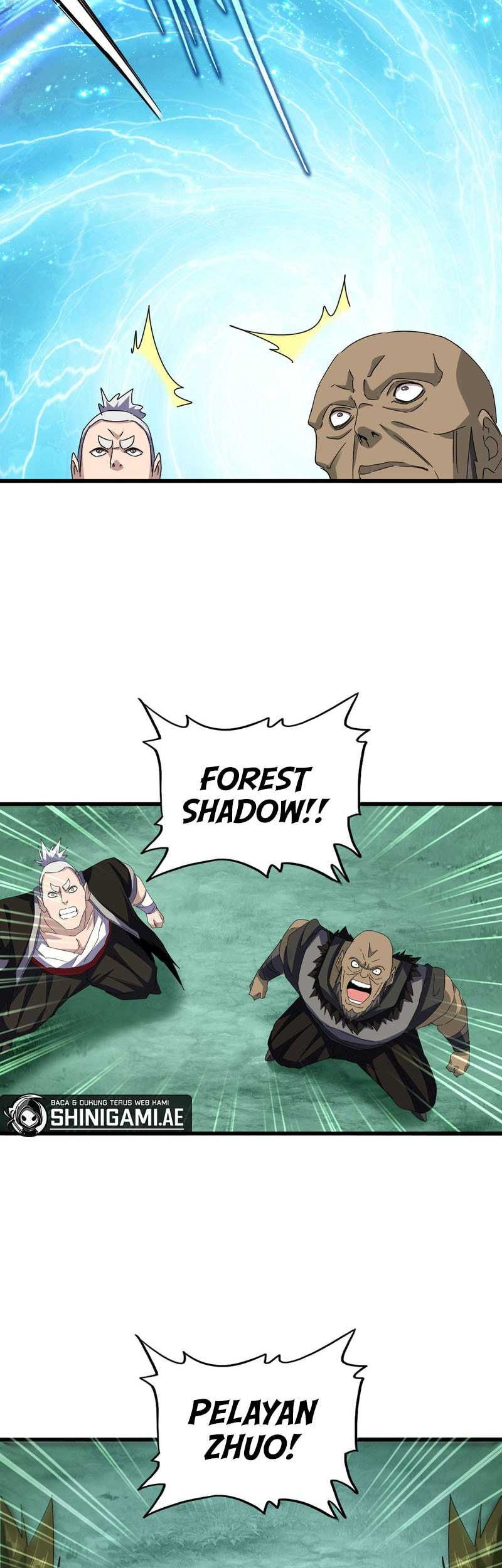 Magic Emperor Chapter 684 - halaman 7