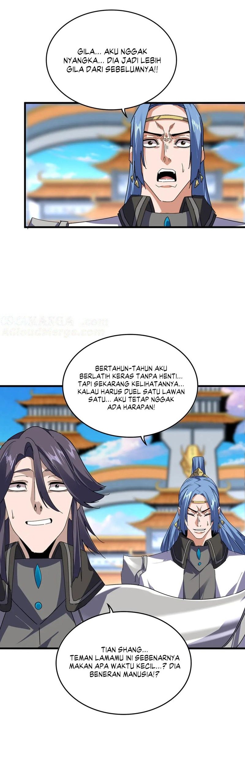 Magic Emperor Chapter 685 - halaman 11