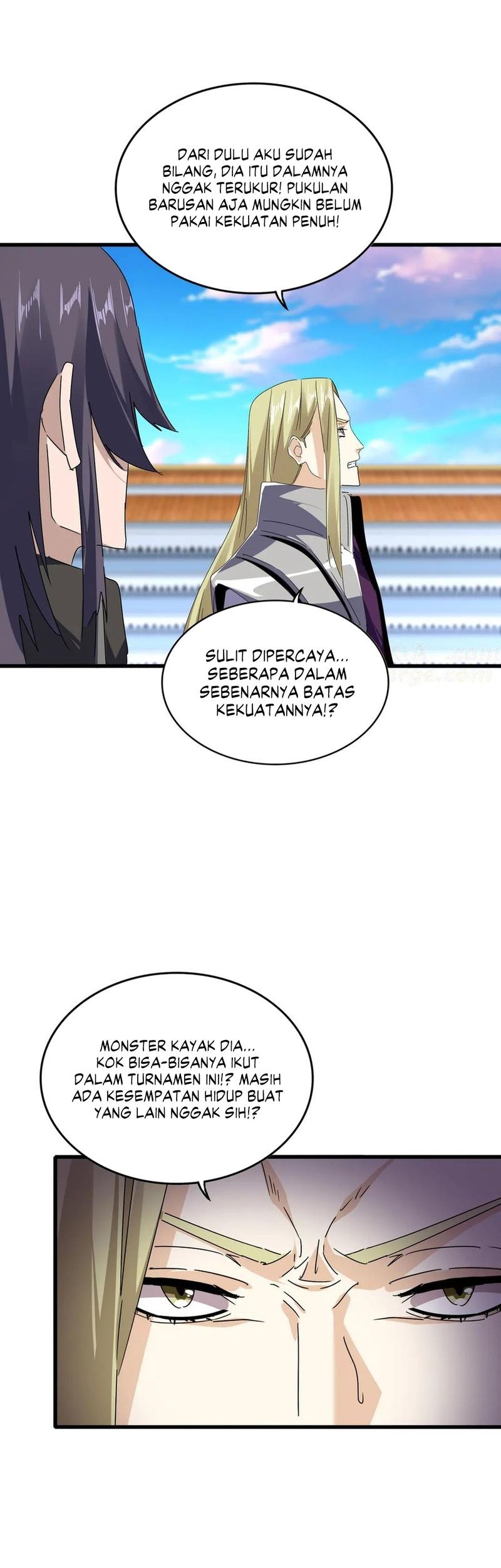 Magic Emperor Chapter 685 - halaman 12