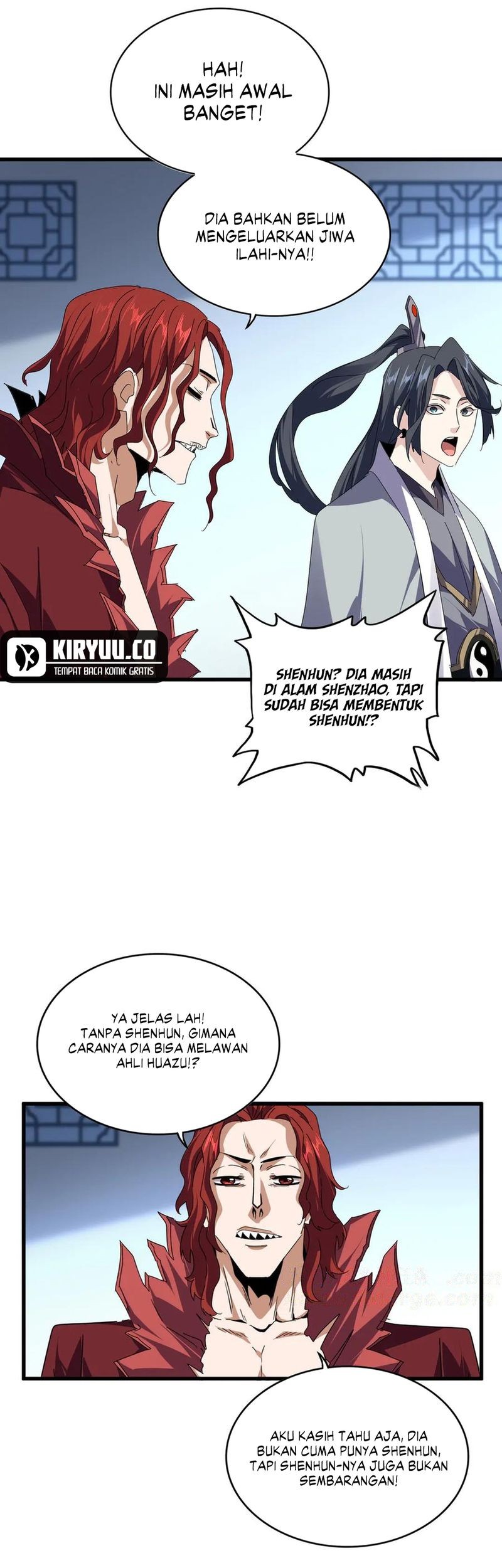 Magic Emperor Chapter 685 - halaman 14