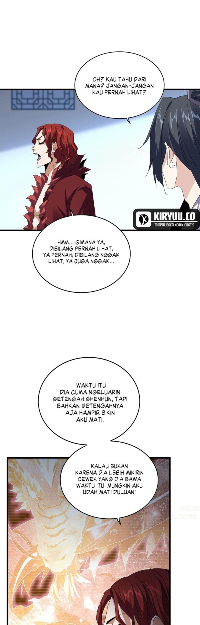 Magic Emperor Chapter 685 - halaman 15