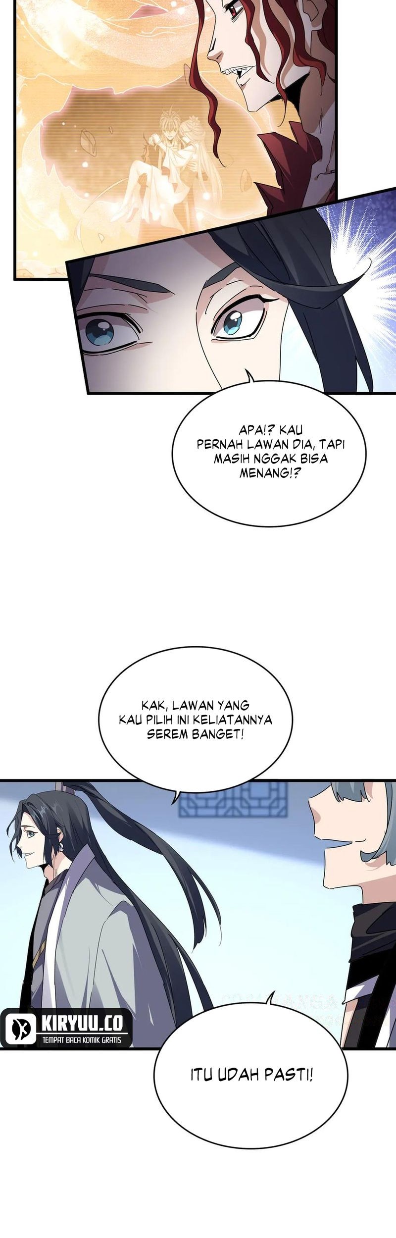 Magic Emperor Chapter 685 - halaman 16