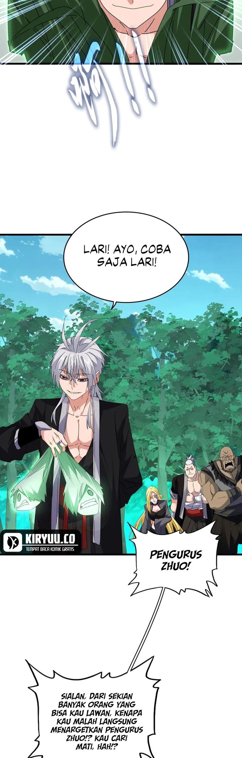 Magic Emperor Chapter 685 - halaman 20
