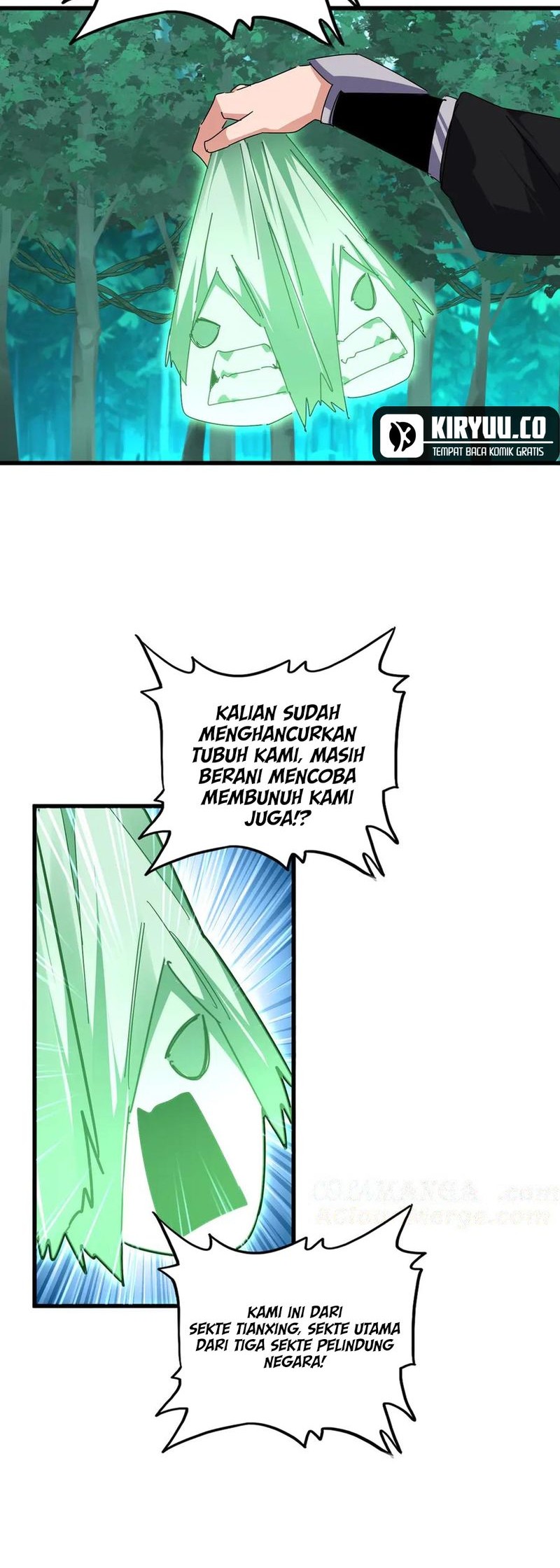 Magic Emperor Chapter 685 - halaman 21