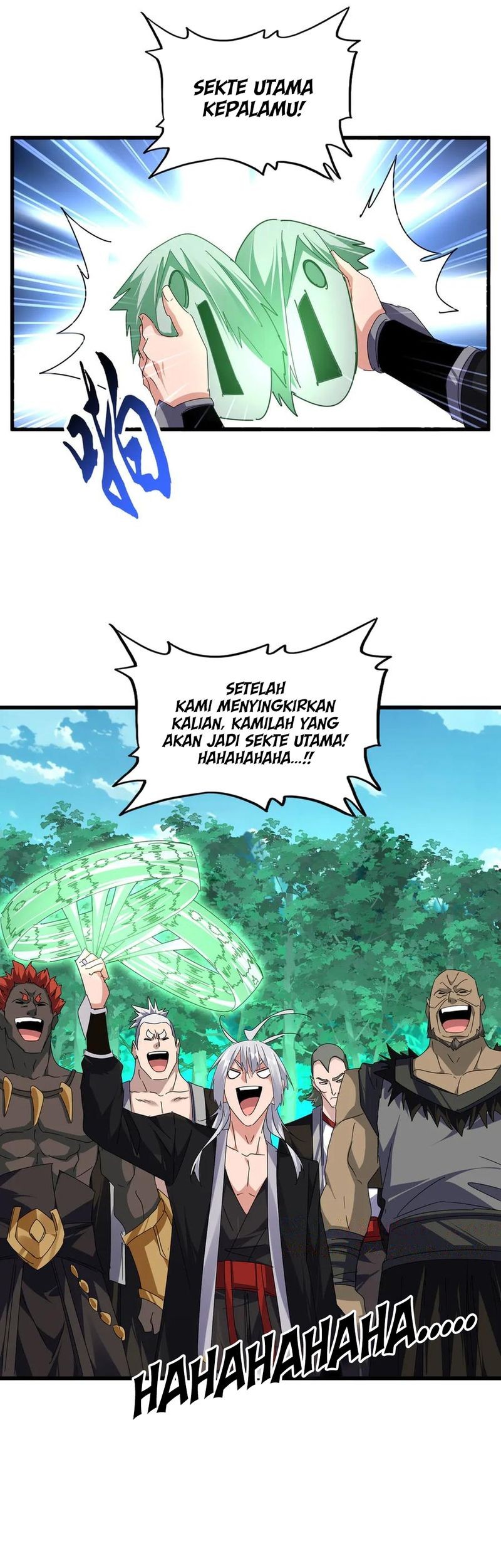 Magic Emperor Chapter 685 - halaman 22