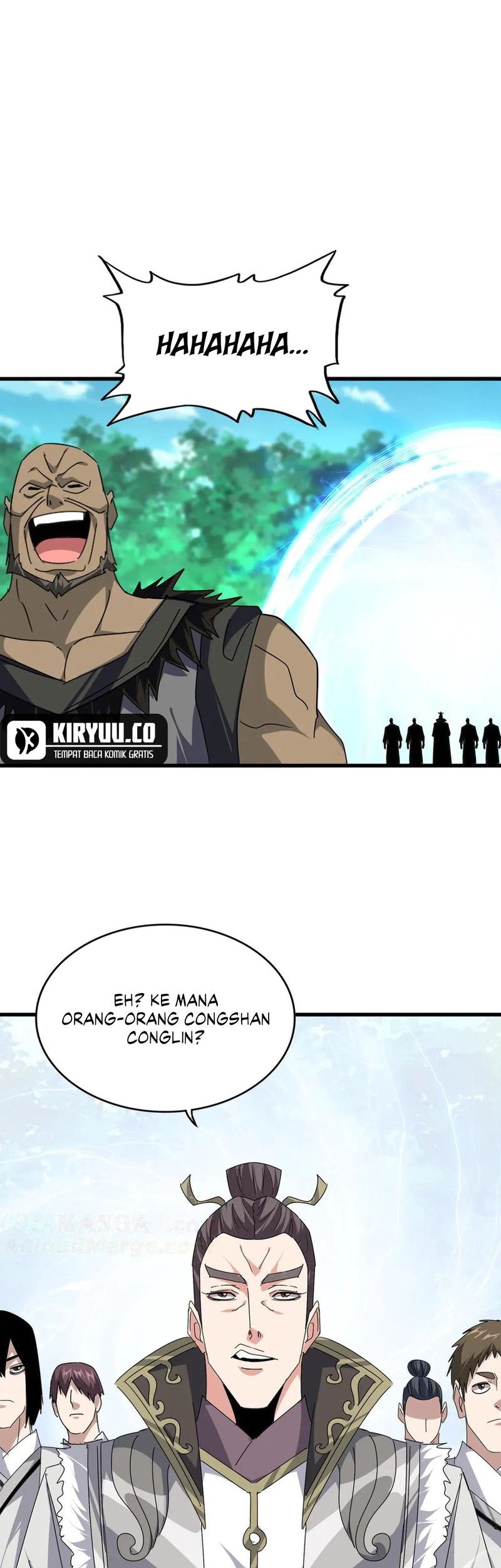 Magic Emperor Chapter 685 - halaman 23