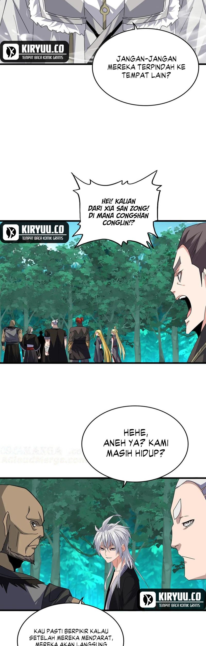 Magic Emperor Chapter 685 - halaman 24