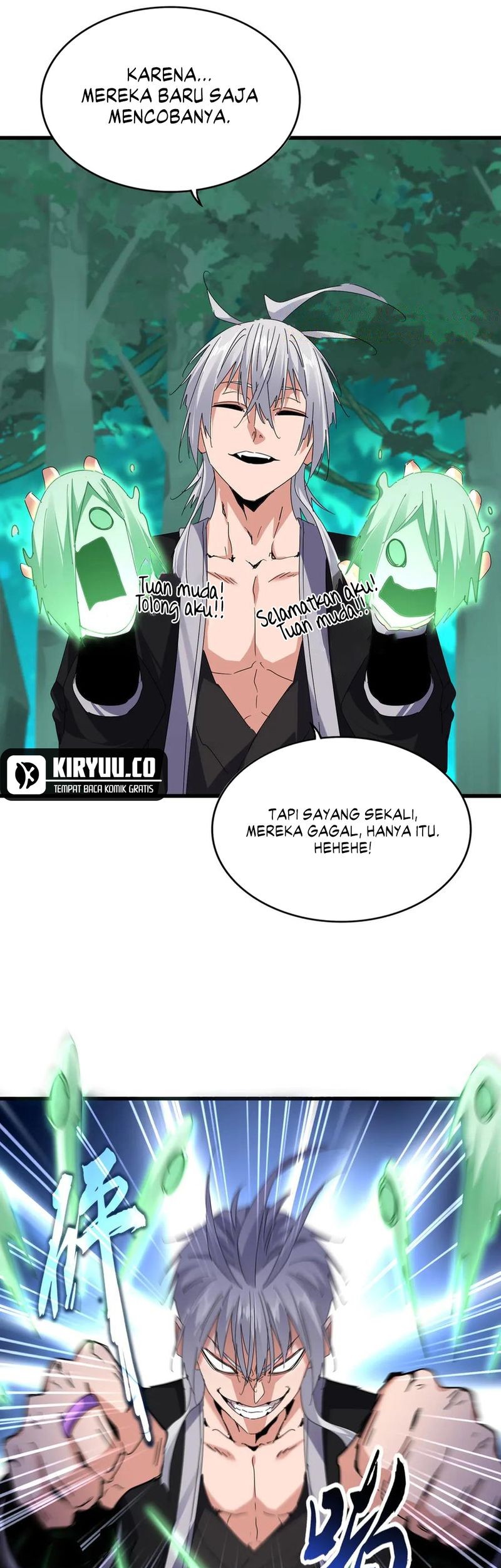 Magic Emperor Chapter 685 - halaman 26