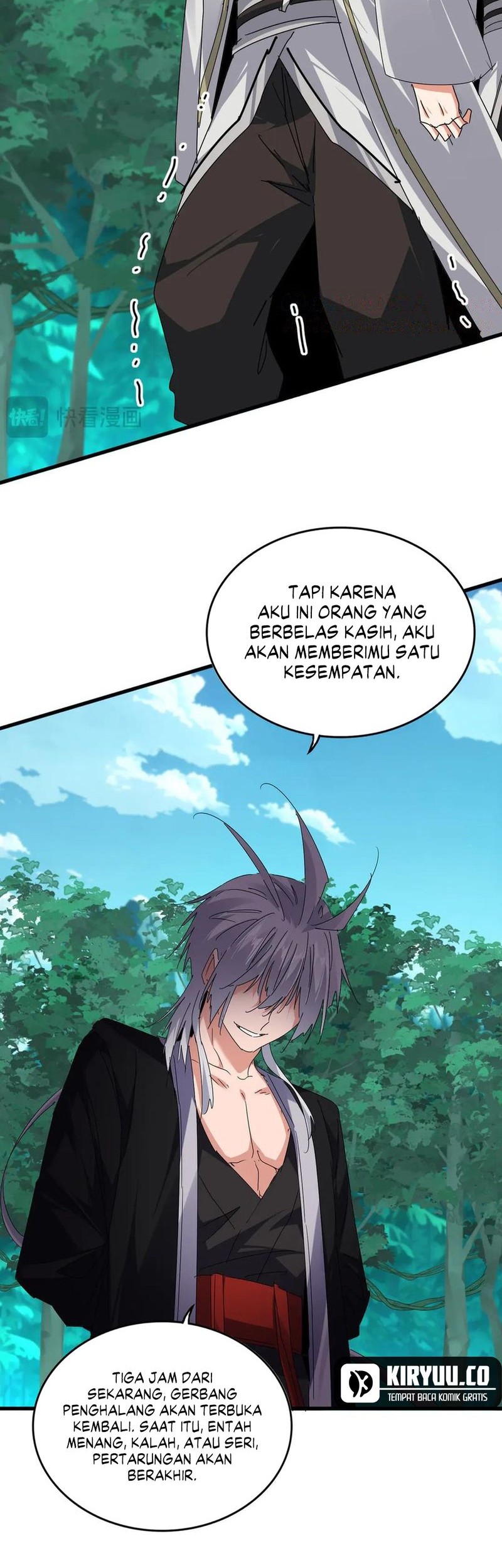 Magic Emperor Chapter 685 - halaman 29