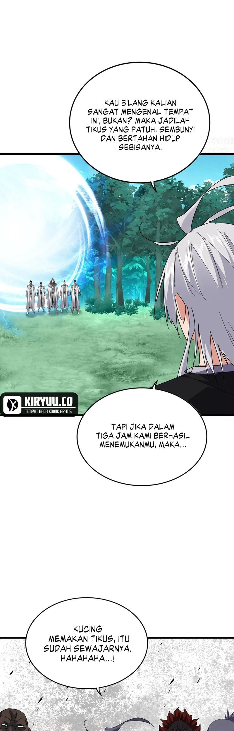 Magic Emperor Chapter 685 - halaman 30