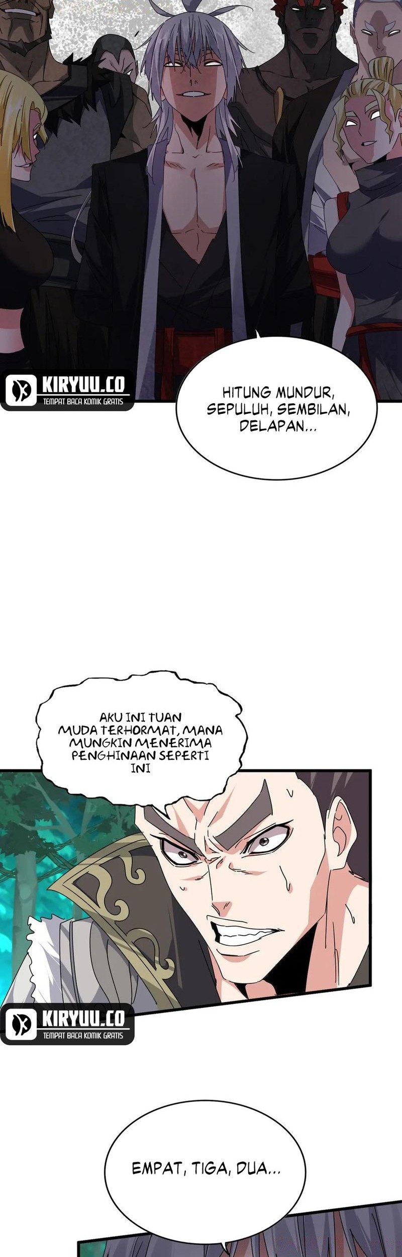 Magic Emperor Chapter 685 - halaman 31