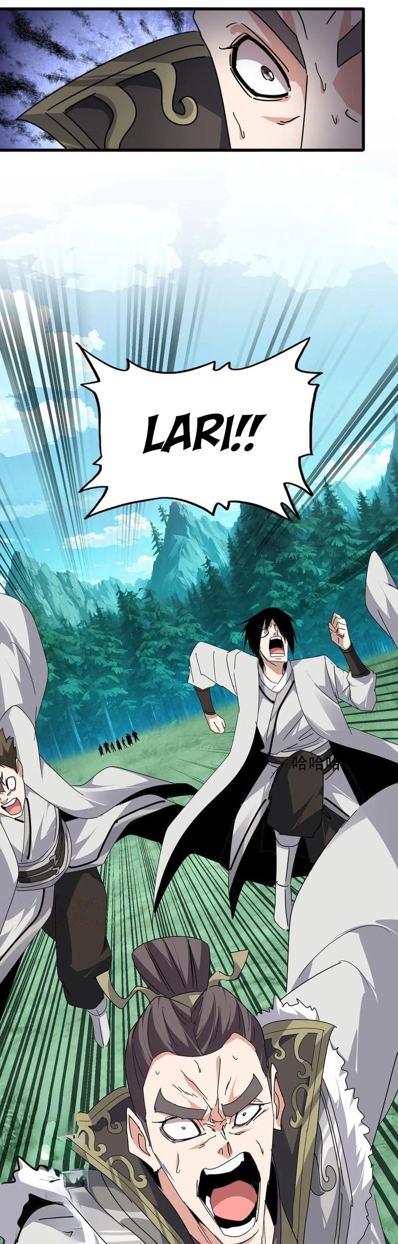 Magic Emperor Chapter 685 - halaman 33