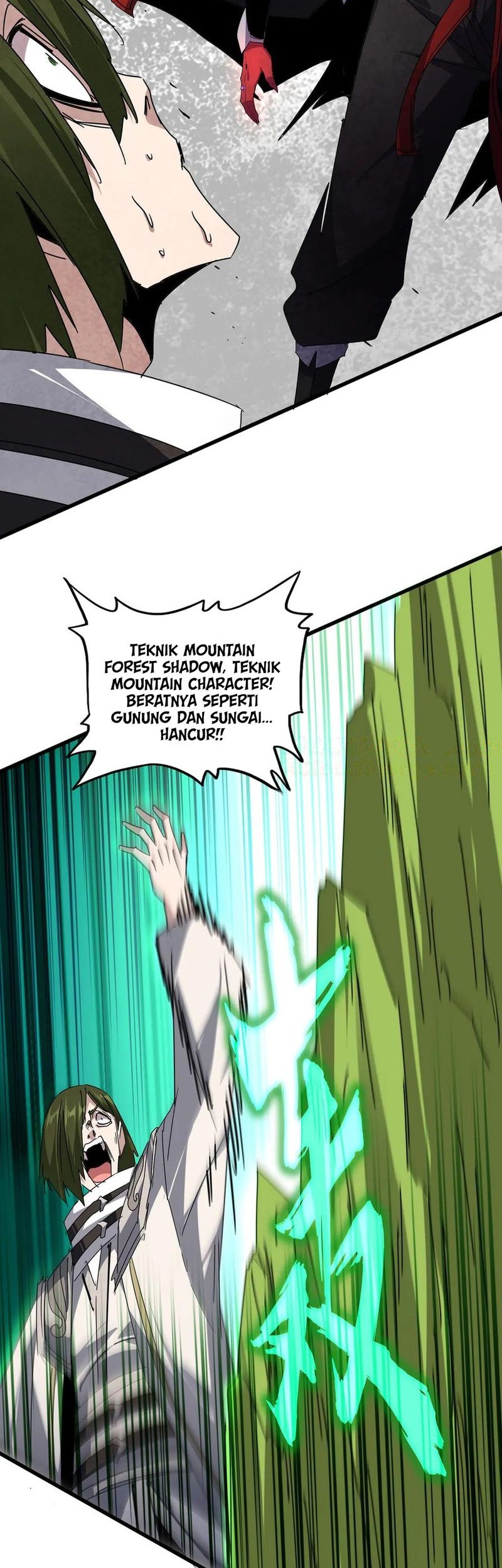 Magic Emperor Chapter 685 - halaman 7