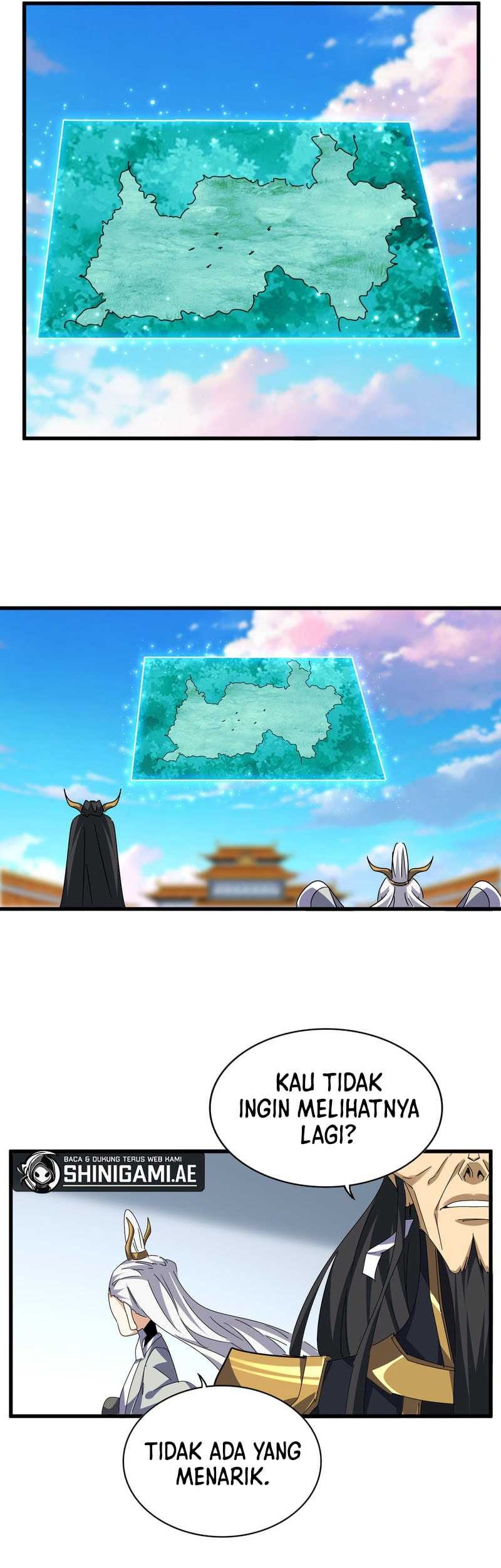 Magic Emperor Chapter 686 - halaman 11