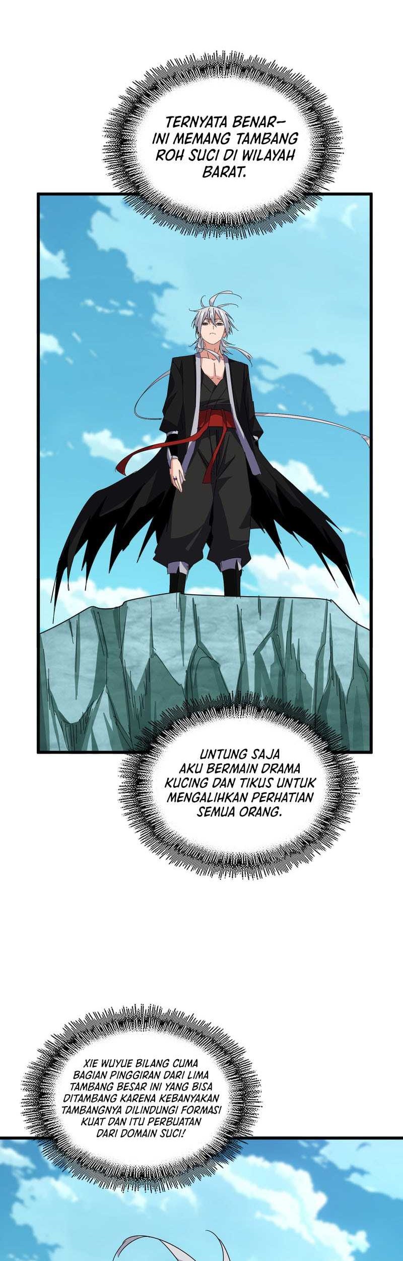 Magic Emperor Chapter 686 - halaman 16