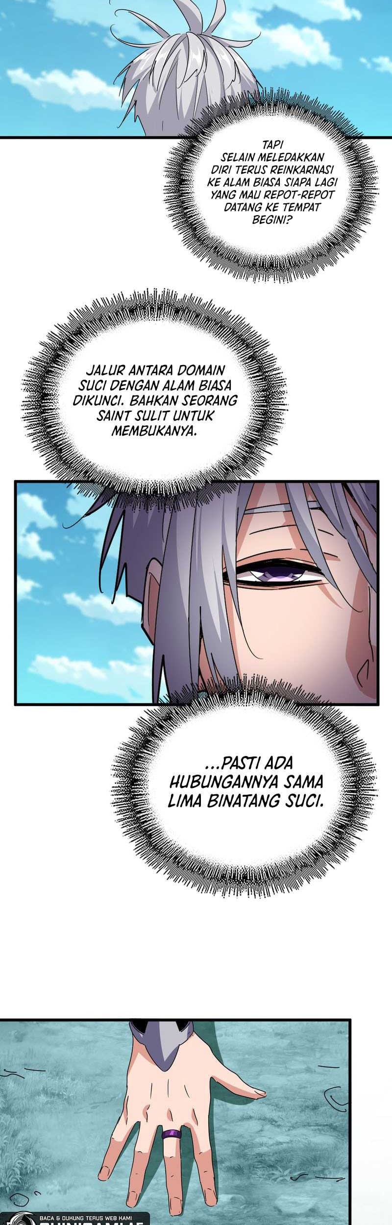 Magic Emperor Chapter 686 - halaman 17