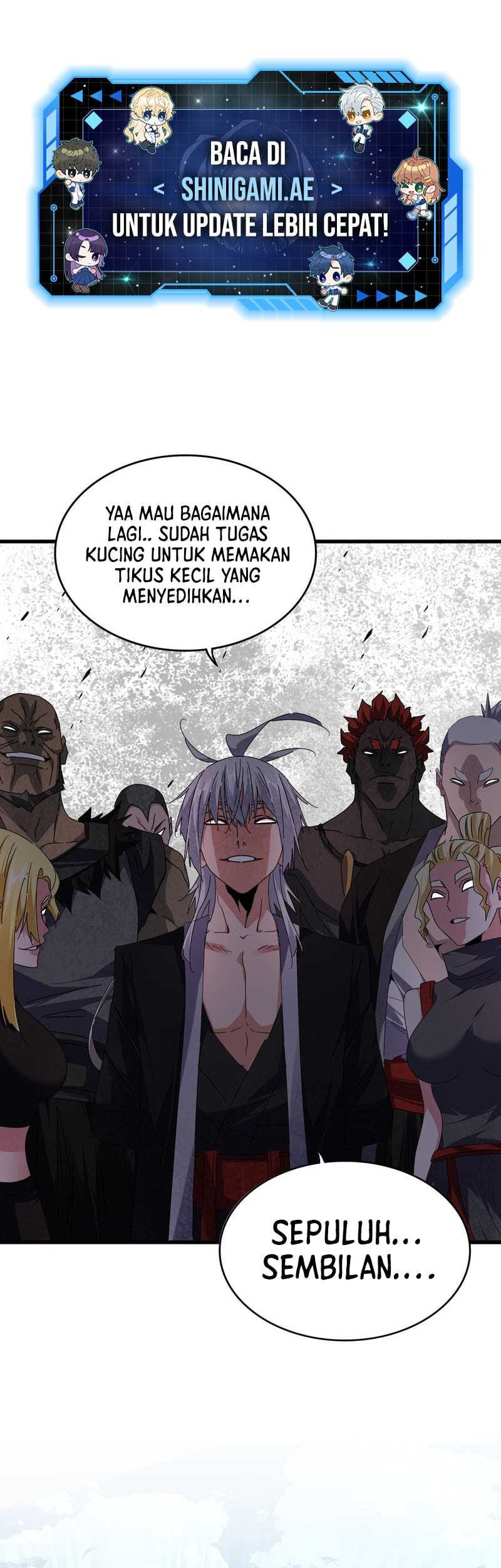 Magic Emperor Chapter 686 - halaman 2