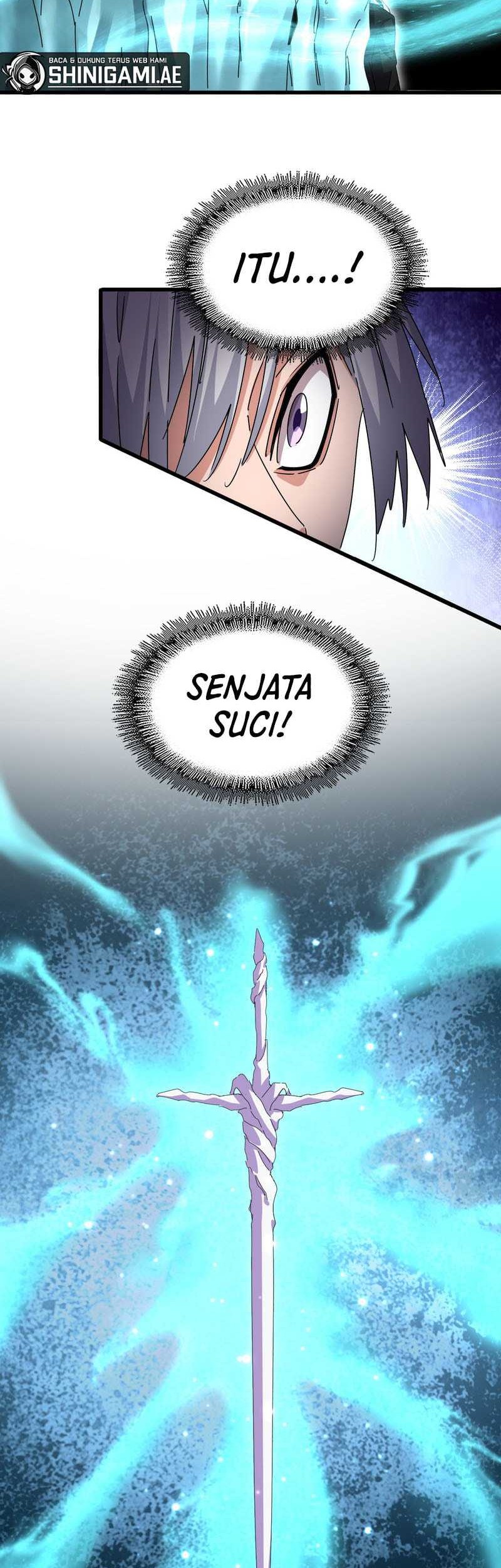 Magic Emperor Chapter 686 - halaman 24