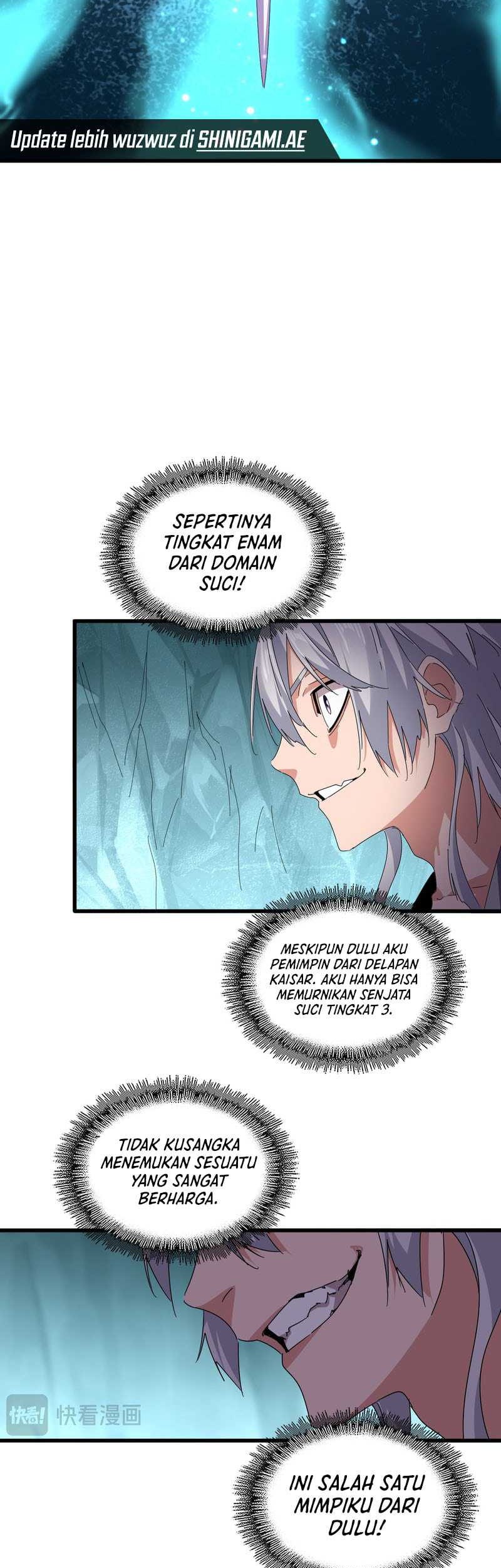Magic Emperor Chapter 686 - halaman 25