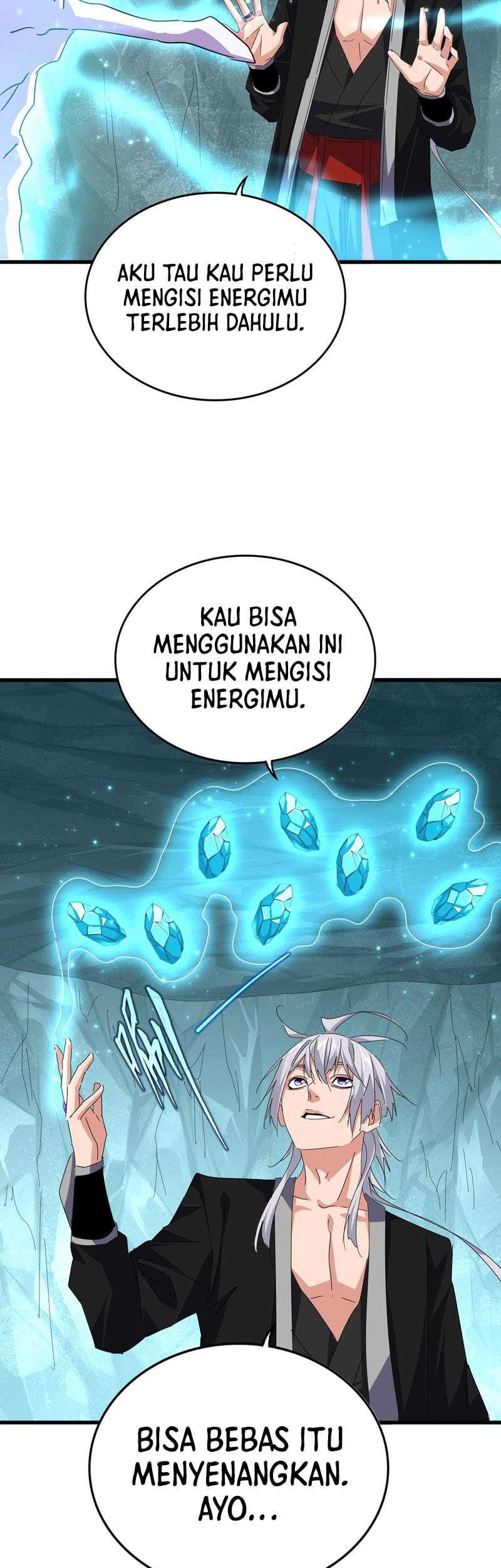 Magic Emperor Chapter 686 - halaman 29