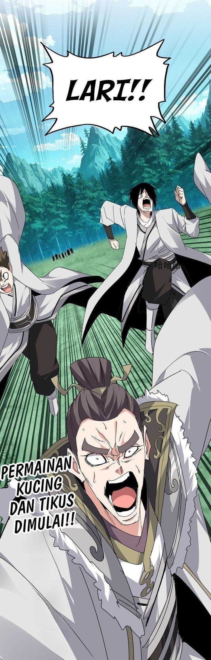 Magic Emperor Chapter 686 - halaman 3