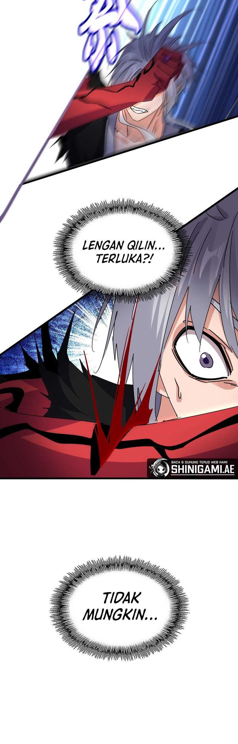 Magic Emperor Chapter 686 - halaman 34