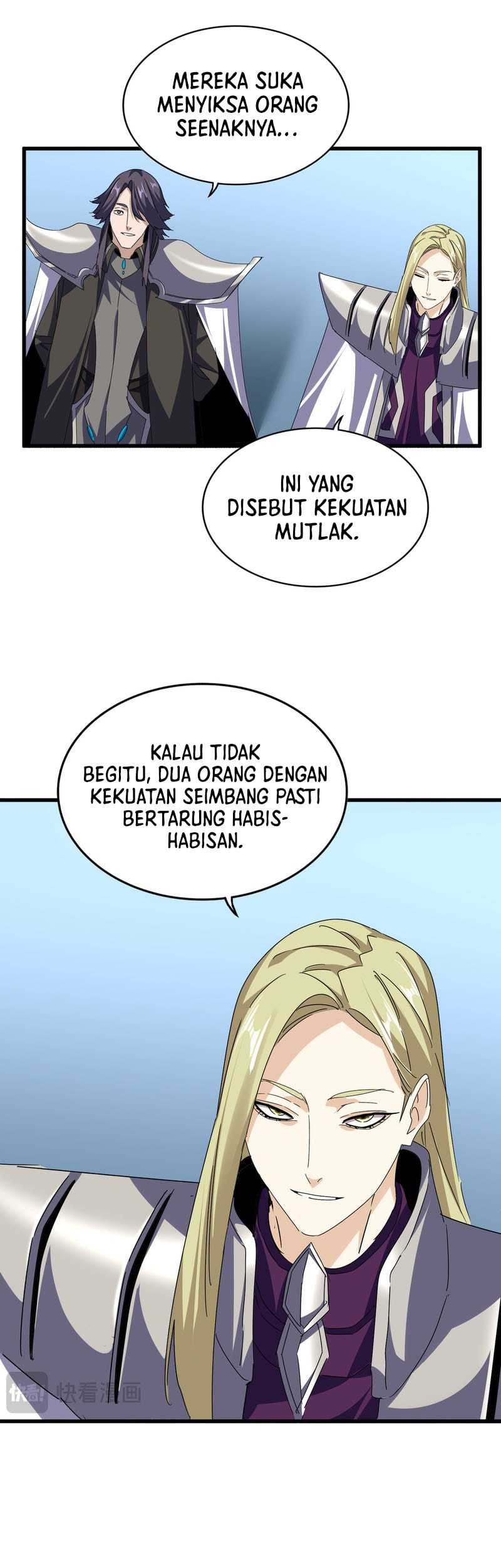 Magic Emperor Chapter 686 - halaman 7