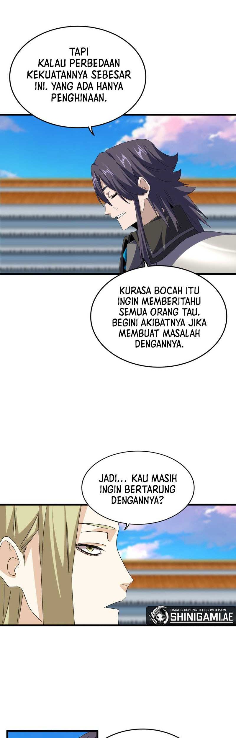 Magic Emperor Chapter 686 - halaman 8