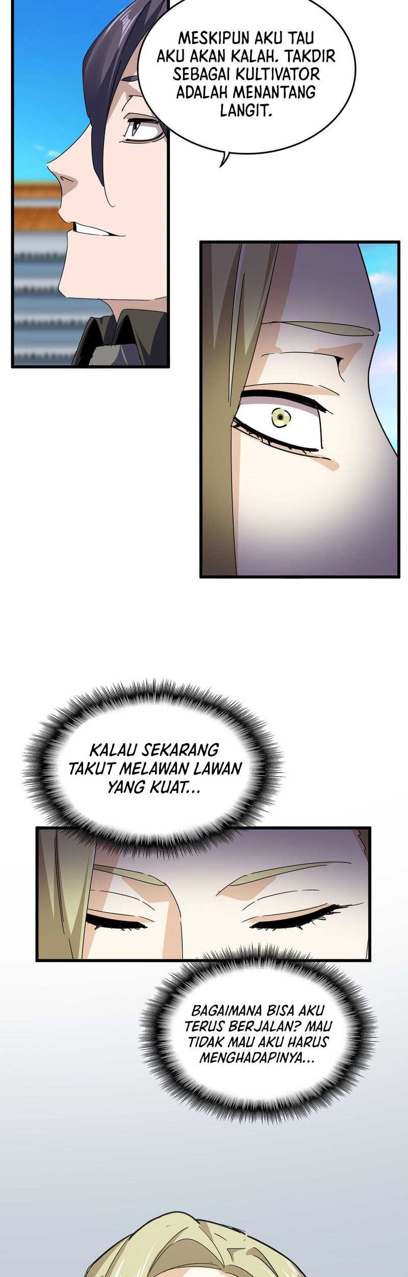 Magic Emperor Chapter 686 - halaman 9
