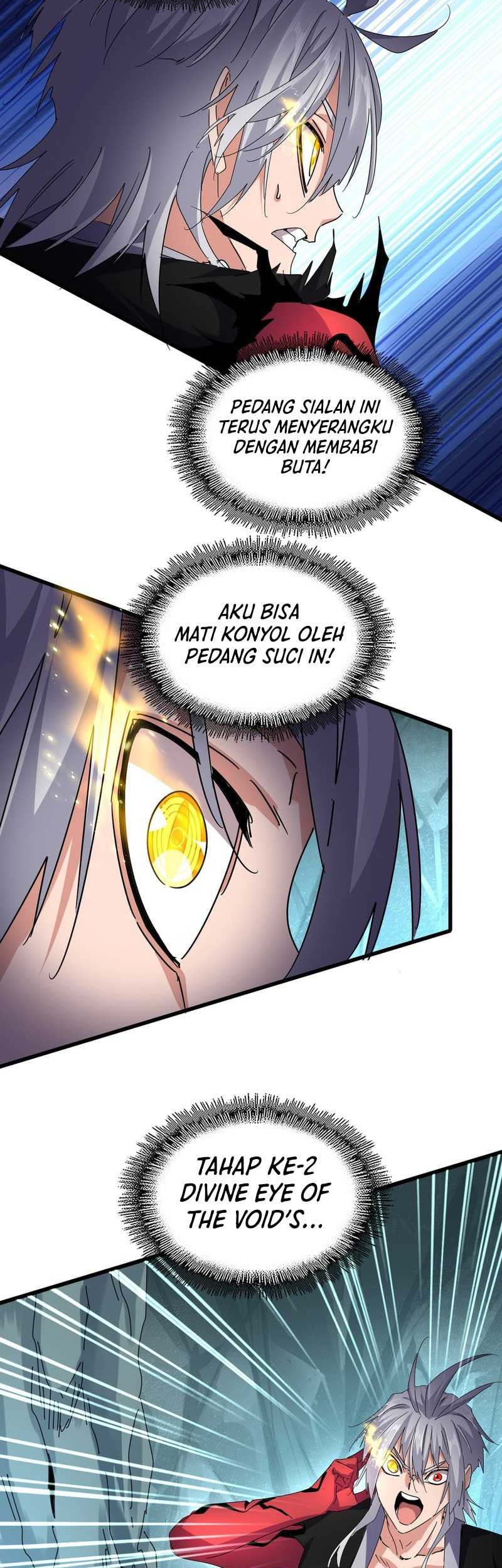 Magic Emperor Chapter 687 - halaman 11
