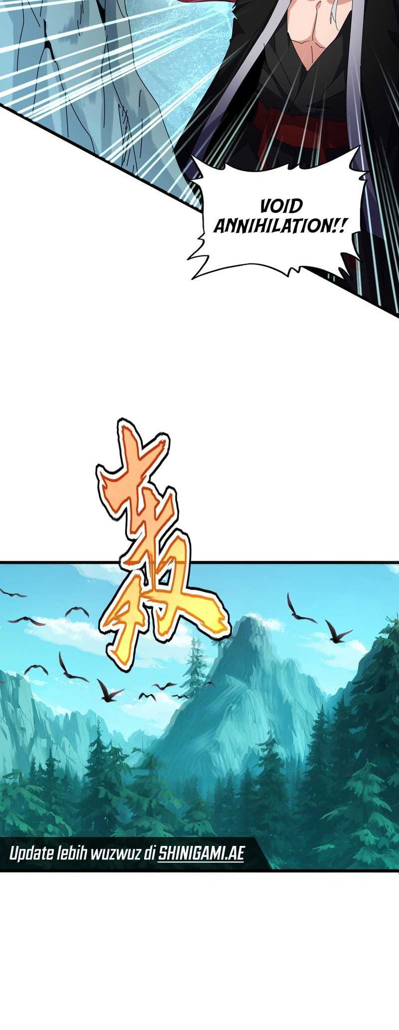 Magic Emperor Chapter 687 - halaman 12