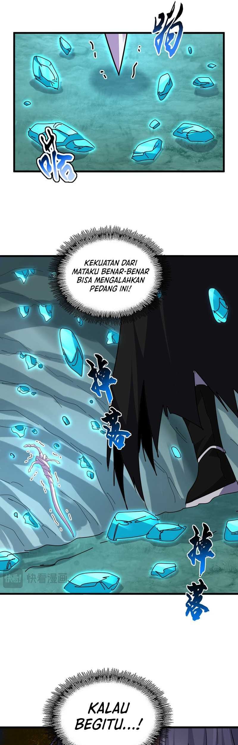 Magic Emperor Chapter 687 - halaman 21