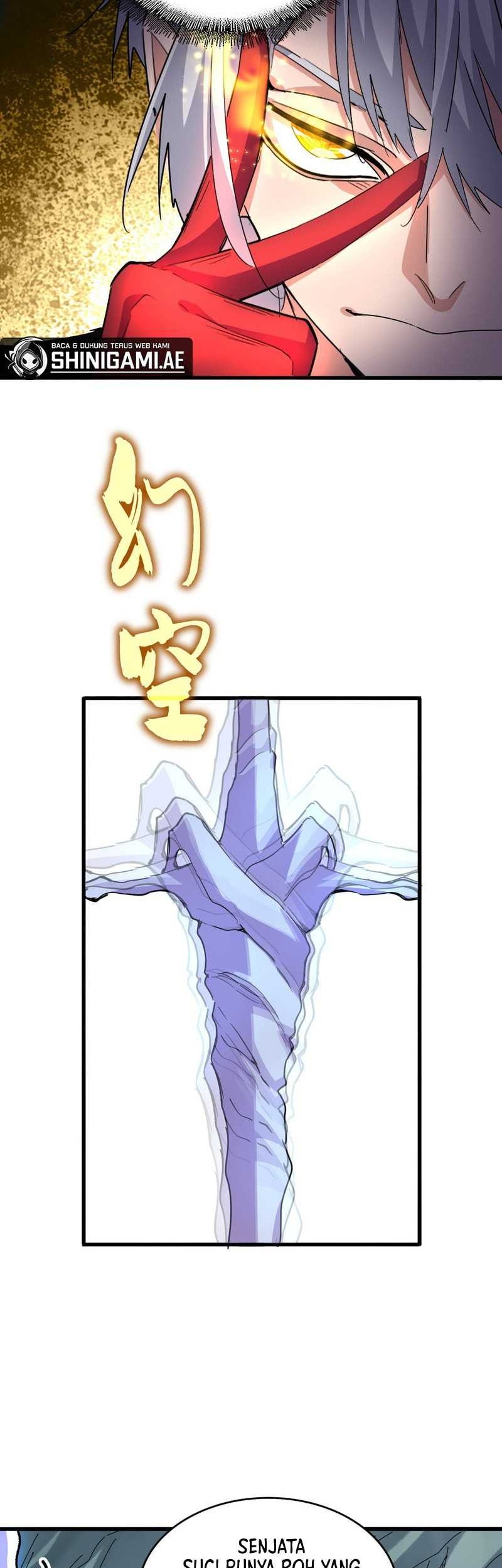 Magic Emperor Chapter 687 - halaman 22