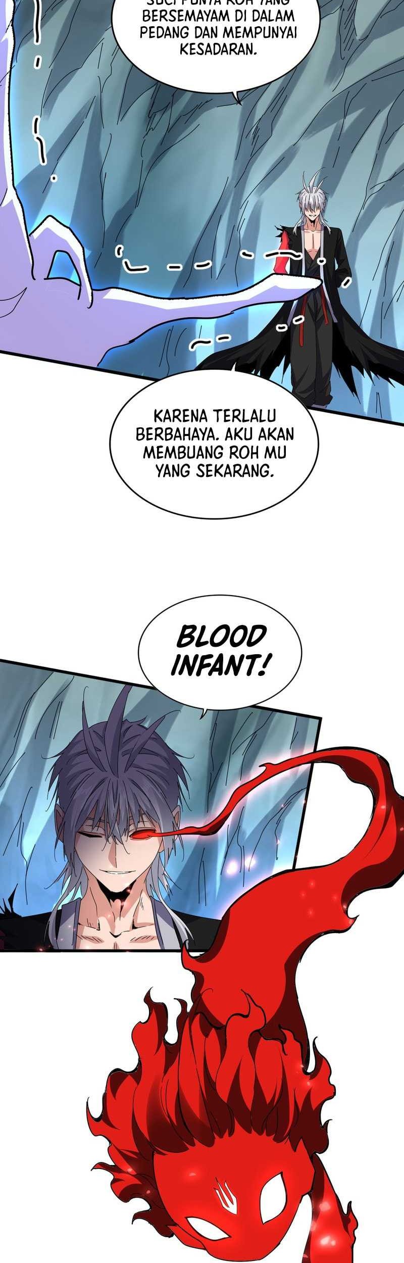 Magic Emperor Chapter 687 - halaman 23