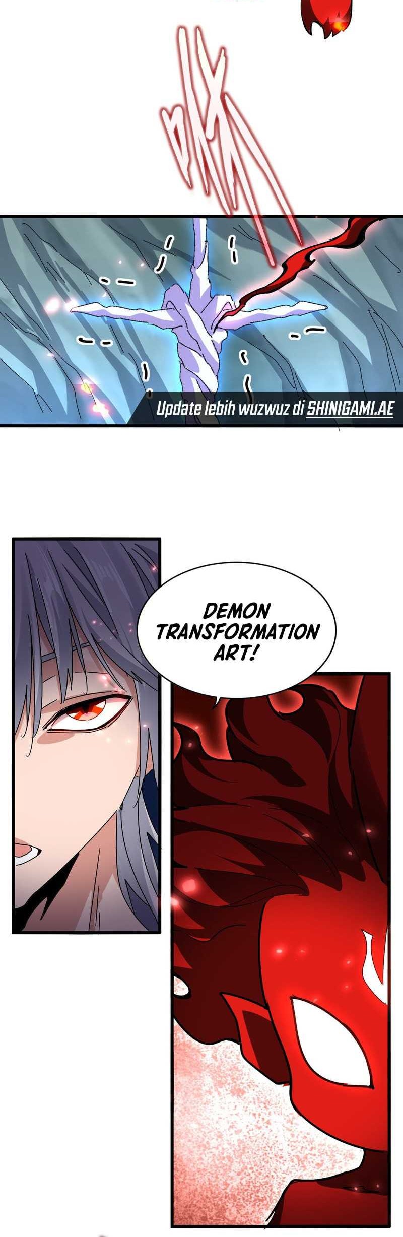 Magic Emperor Chapter 687 - halaman 24