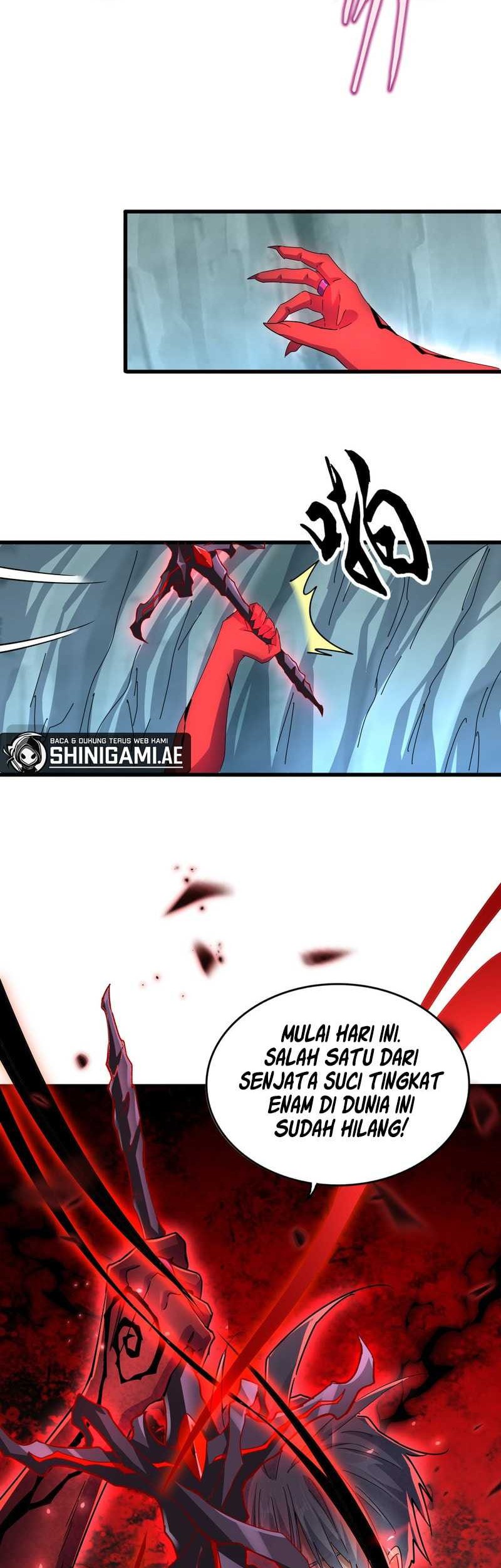 Magic Emperor Chapter 687 - halaman 26