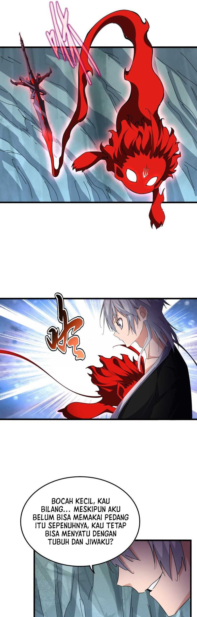 Magic Emperor Chapter 687 - halaman 29