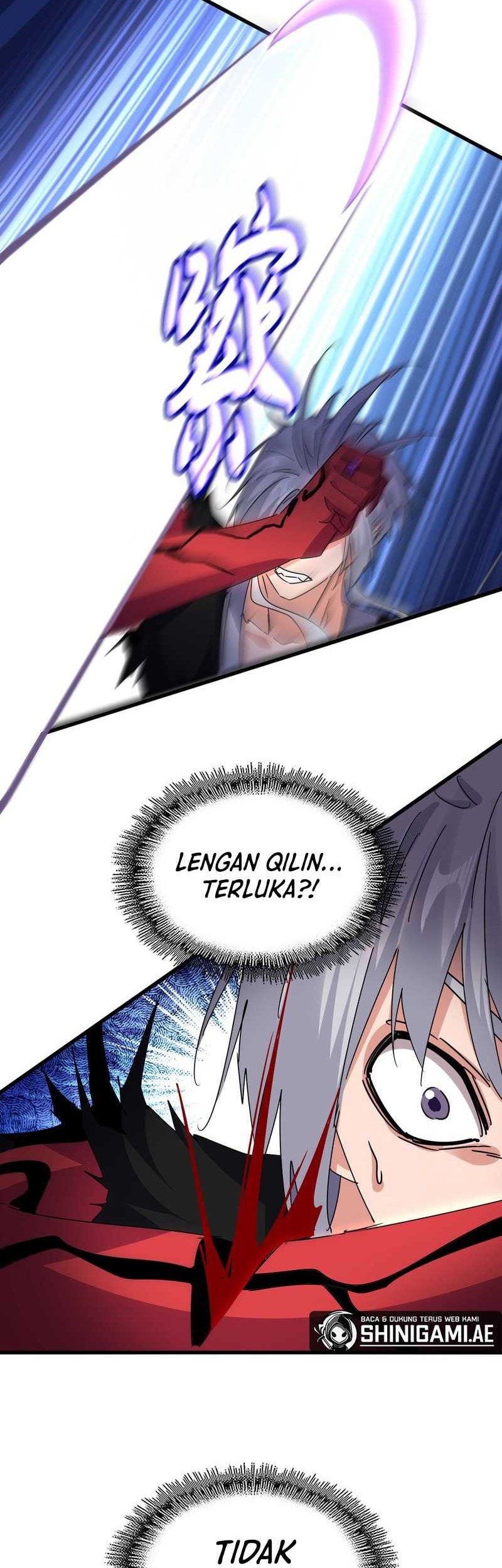 Magic Emperor Chapter 687 - halaman 3