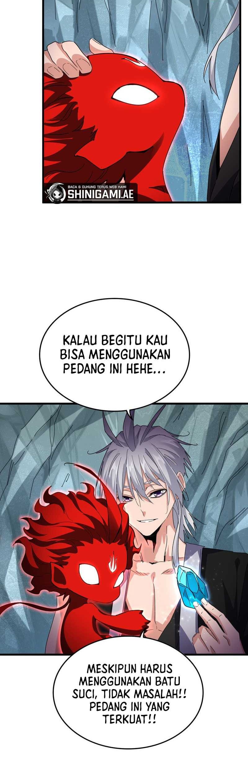 Magic Emperor Chapter 687 - halaman 30