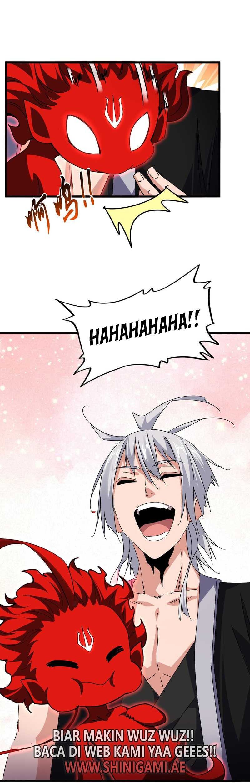 Magic Emperor Chapter 687 - halaman 31