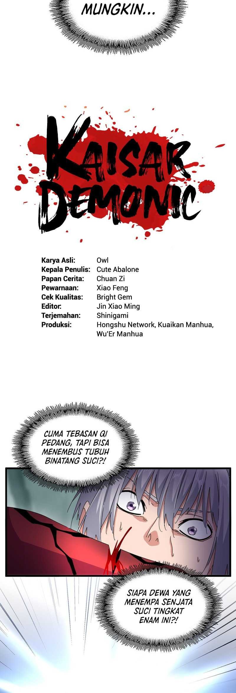 Magic Emperor Chapter 687 - halaman 4