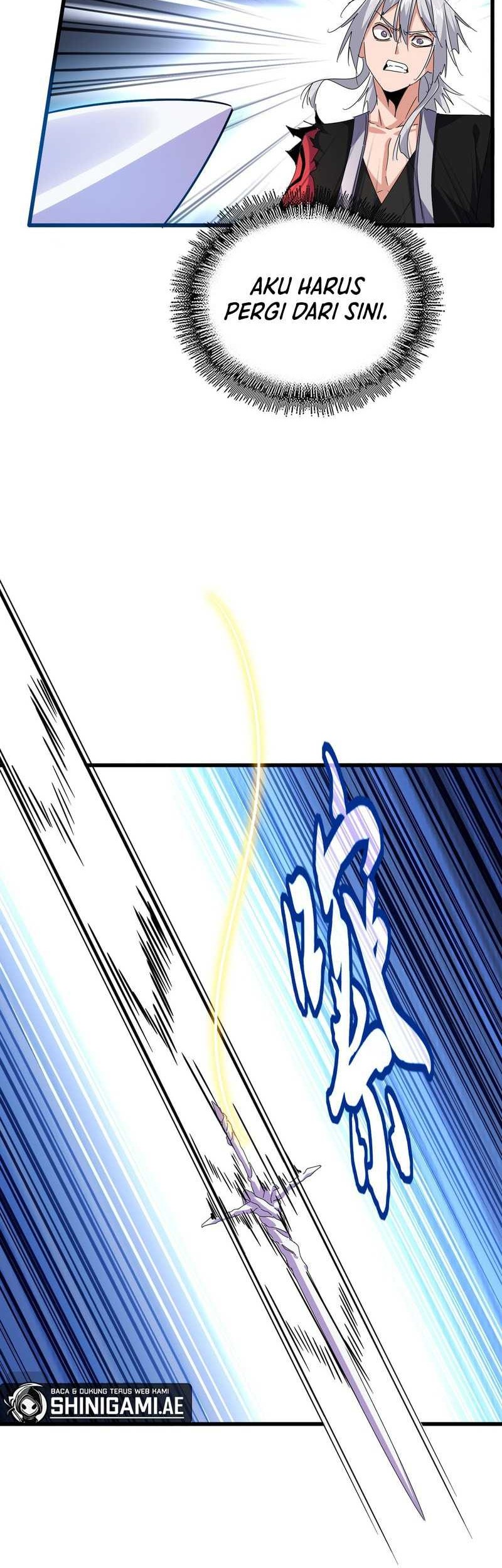 Magic Emperor Chapter 687 - halaman 6